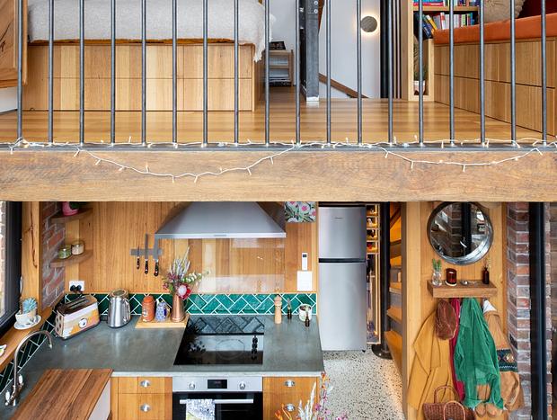 Photo 9 for Nook On The Hill, Award Winning Handcrafted Tiny House