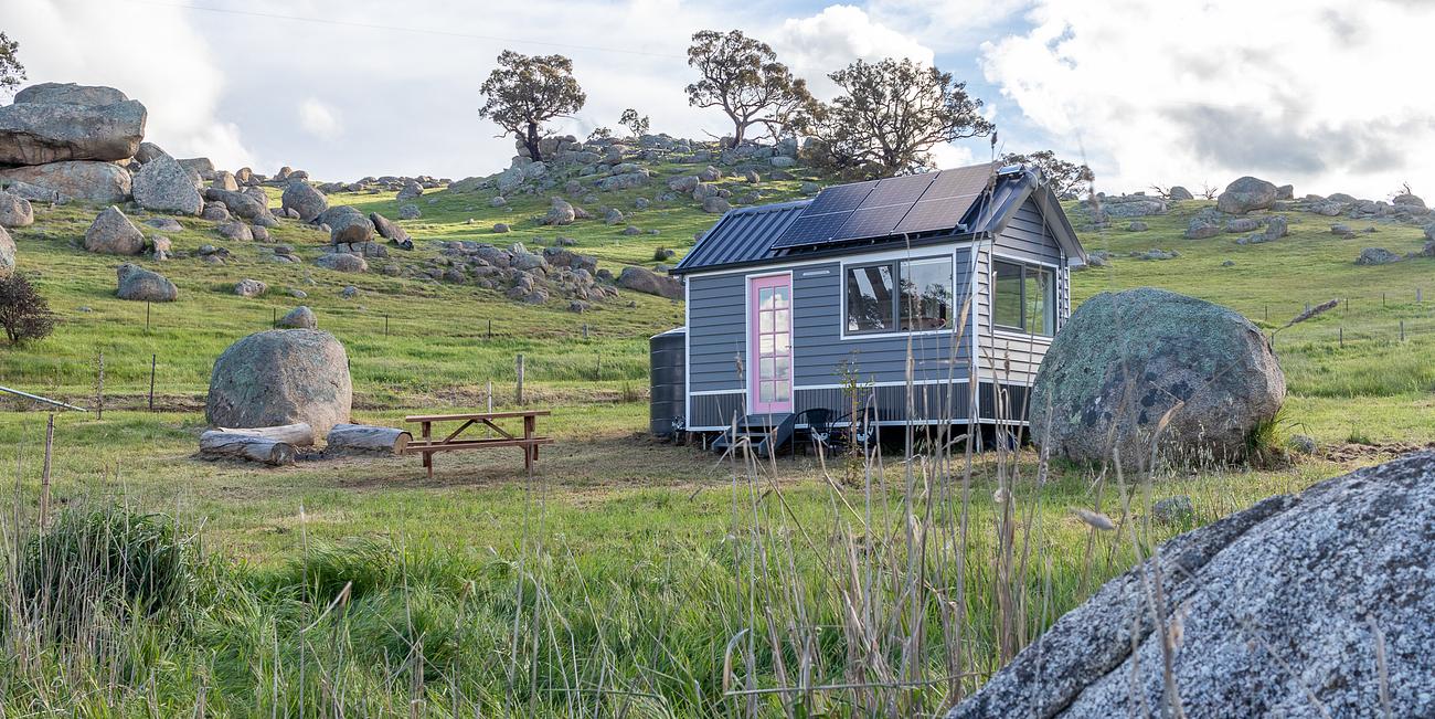 Heathcote Valley Tiny House Tiny Stays Tiny house for Rent in