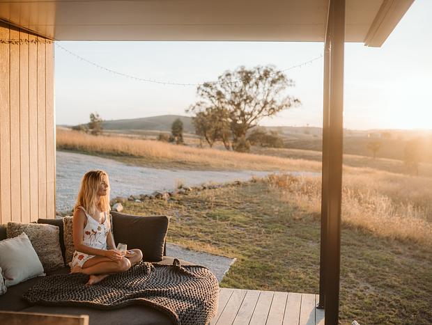 Photo 15 for Off Grid Hillside Escape