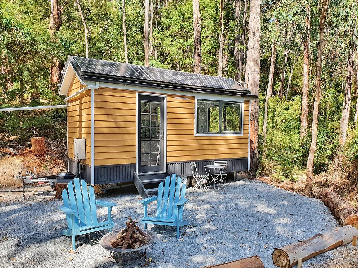 Healesville Forest Tiny House Tiny Stays Tiny house for Rent in