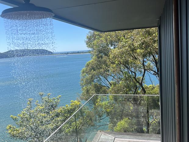 Photo 6 for Cape Mackerel Cabin w Palm Beach Views