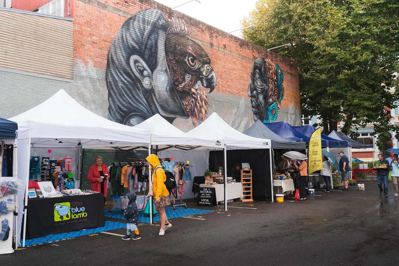 Whanganui River Markets Riparide