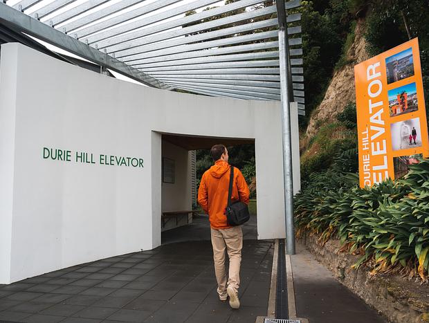 Photo 4 for Ride the Durie Hill Elevator