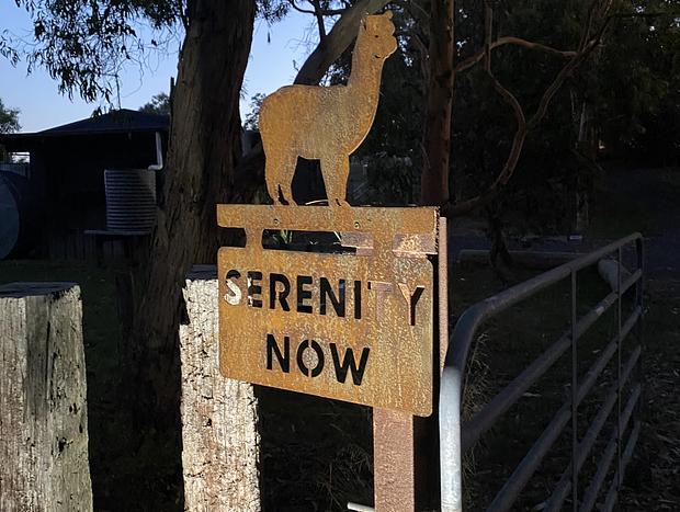 Photo 24 for "Serenity now" farm stay