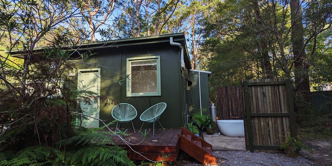Bush Getaway in Jervis Bay Beach house for Rent in Old Erowal Bay