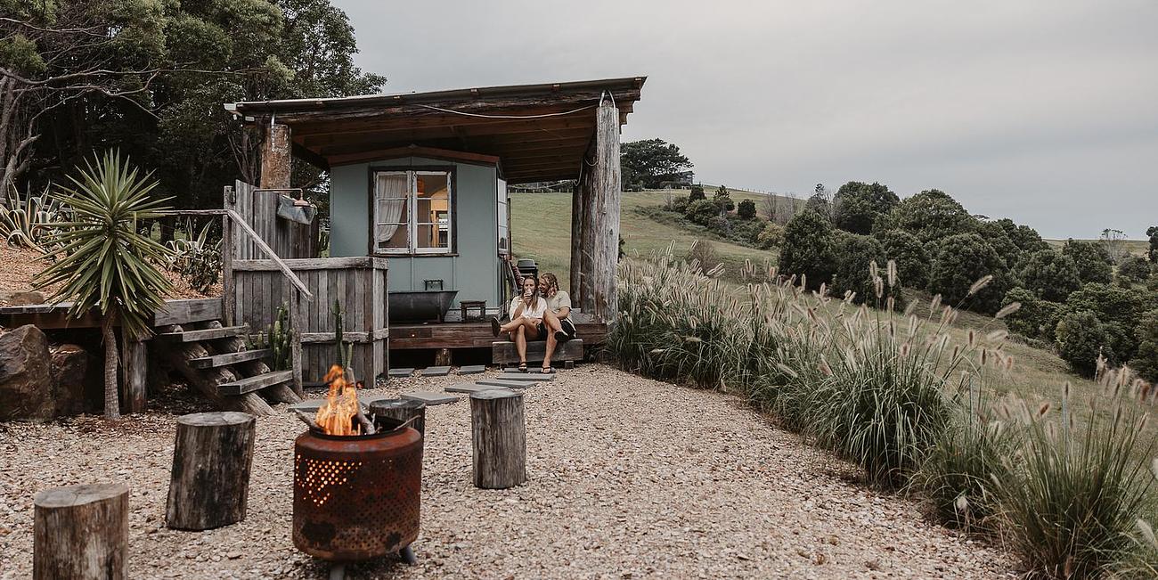 Coopers Cabin A Tiny Home in Byron Bay Tiny house for Rent in