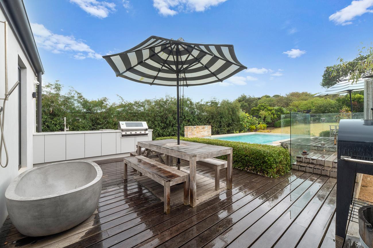 Pura Vida Luxe Sorrento Villa House for Rent in Sorrento, Mornington Peninsula, VIC, AU