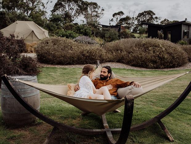 Photo 11 for Glamorous Geodesic Glamping