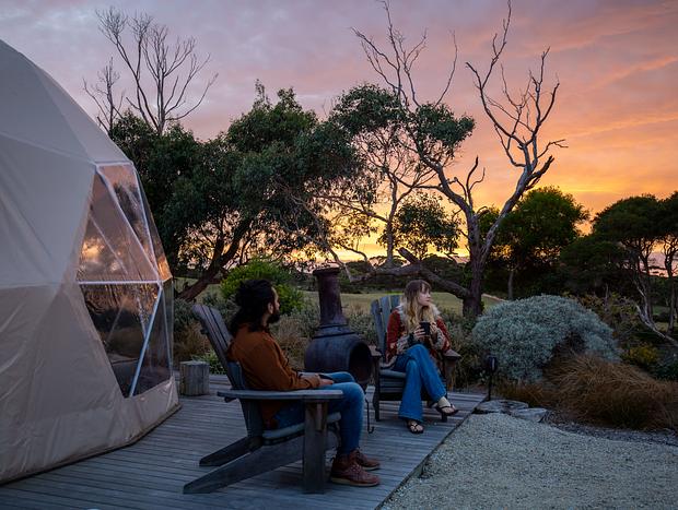 Photo 21 for Glamorous Geodesic Glamping