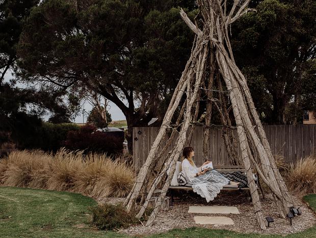 Photo 7 for Glamorous Geodesic Glamping