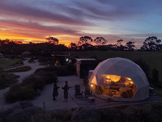 Photo 17 for Glamorous Geodesic Glamping