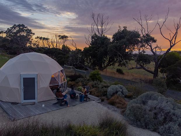 Photo 22 for Glamorous Geodesic Glamping