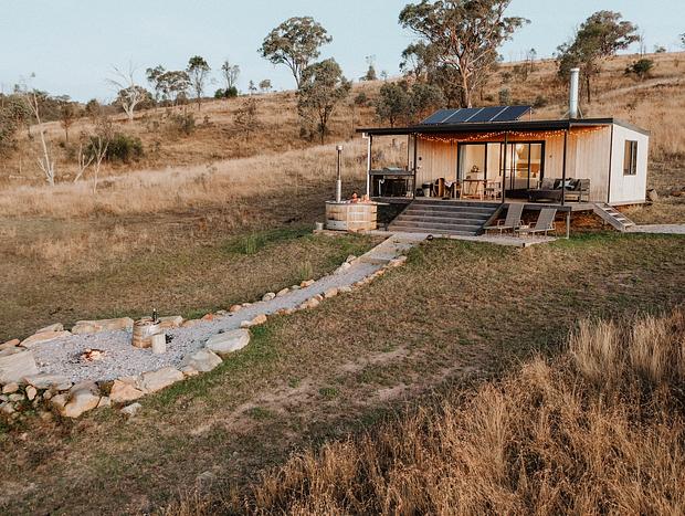 Photo 3 for Off Grid Hillside Escape