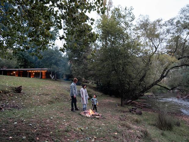 Photo 2 for River Cabin Magic