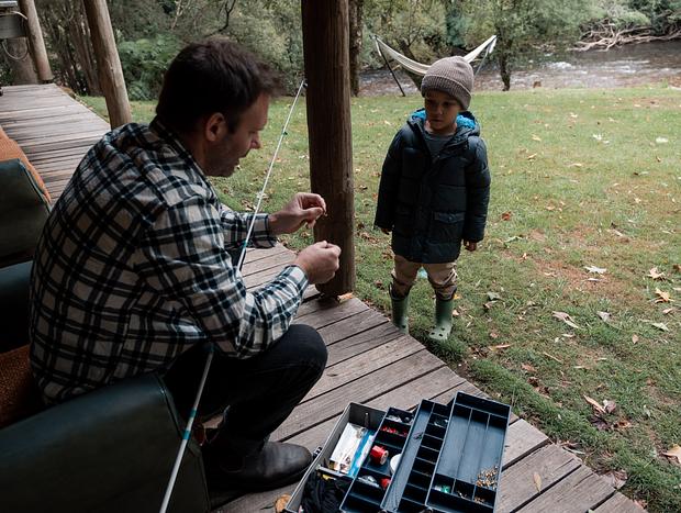 Photo 29 for River Cabin Magic