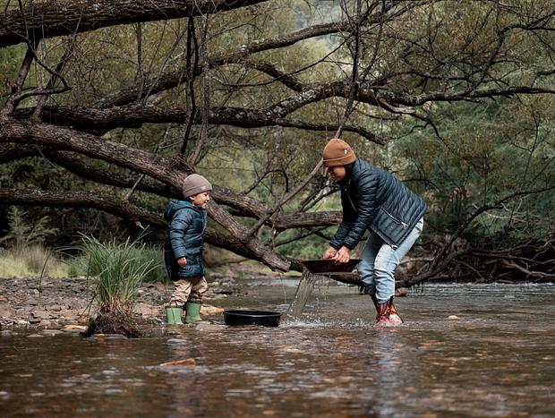 Photo 1 for Panning for Gold