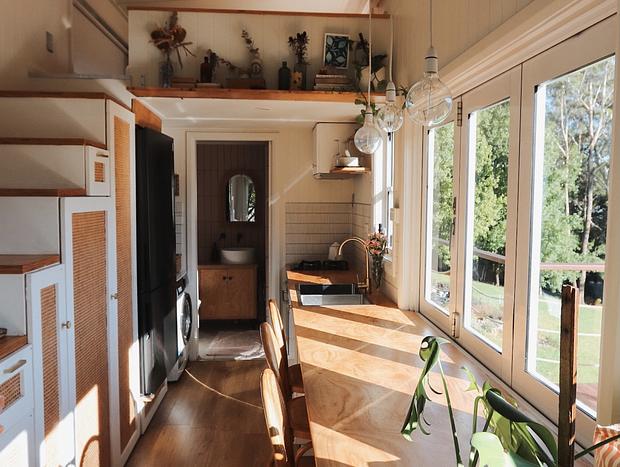 Photo 13 for Coastie Tinyhouse, Bathtub + Balcony, Terrigal.