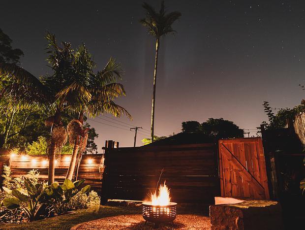 Photo 7 for Cozy Couples Tiny home: Sauna,Outdoor Bath, Fire pit