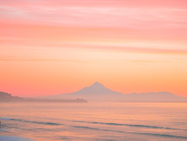 Photo 3 for Sunset looking over Tongaporutu