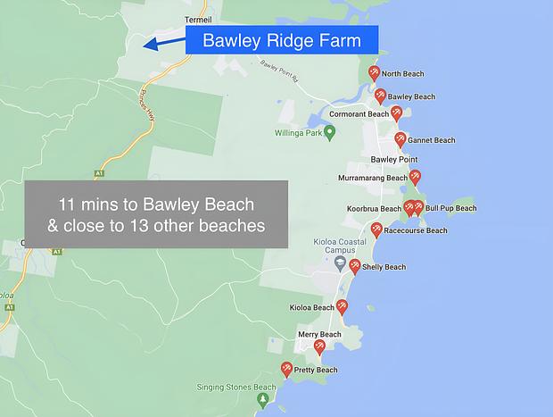Photo 32 for Spacious Luxury Log Cabin Near Beach - dog-friendly & private at Bawley Ridge Farm