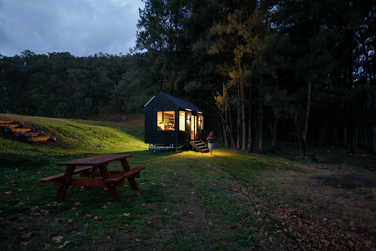 Barrington Eco Hut Tiny house for Rent in Cobark, NSW, AU Riparide