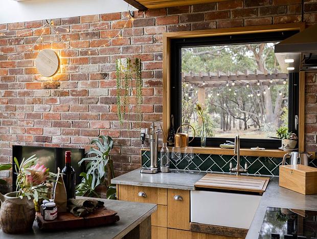 Photo 5 for Nook On The Hill, Award Winning Handcrafted Tiny House