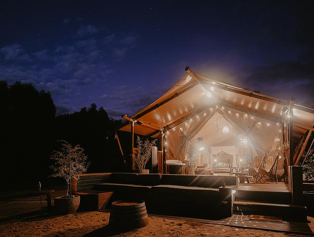 Photo 4 for Grand Glamping Getaway