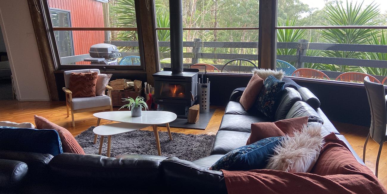 Redlands Gwinganna (The lookout) Yarra Valley Escape Cottage for