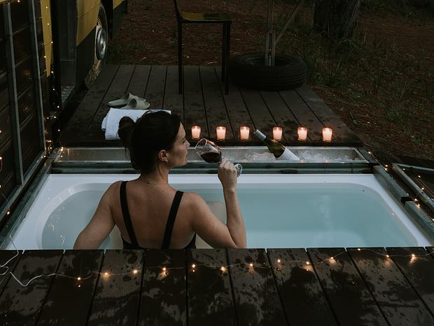 Photo 1 for Bath, Fire and Wine