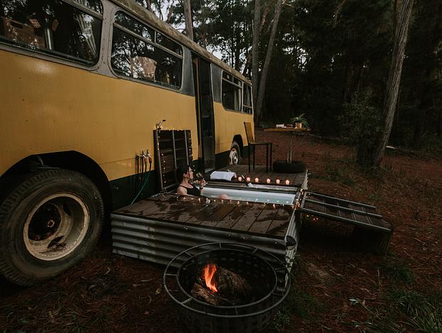 Photo 2 for Bath, Fire and Wine