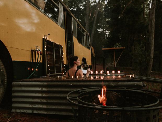 Photo 8 for Bath, Fire and Wine