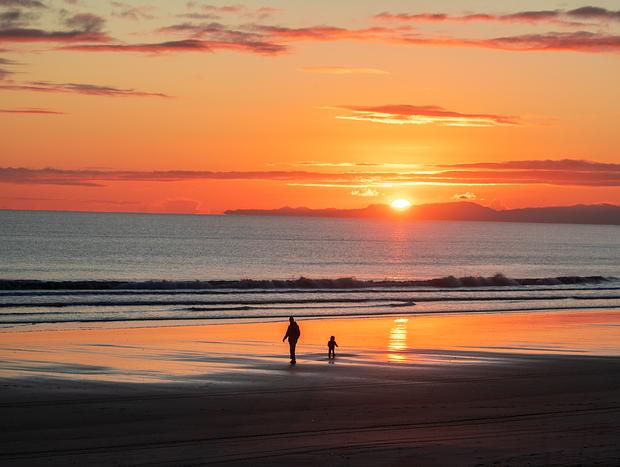 Photo 1 for Watch the sunrise at Ohope Beach