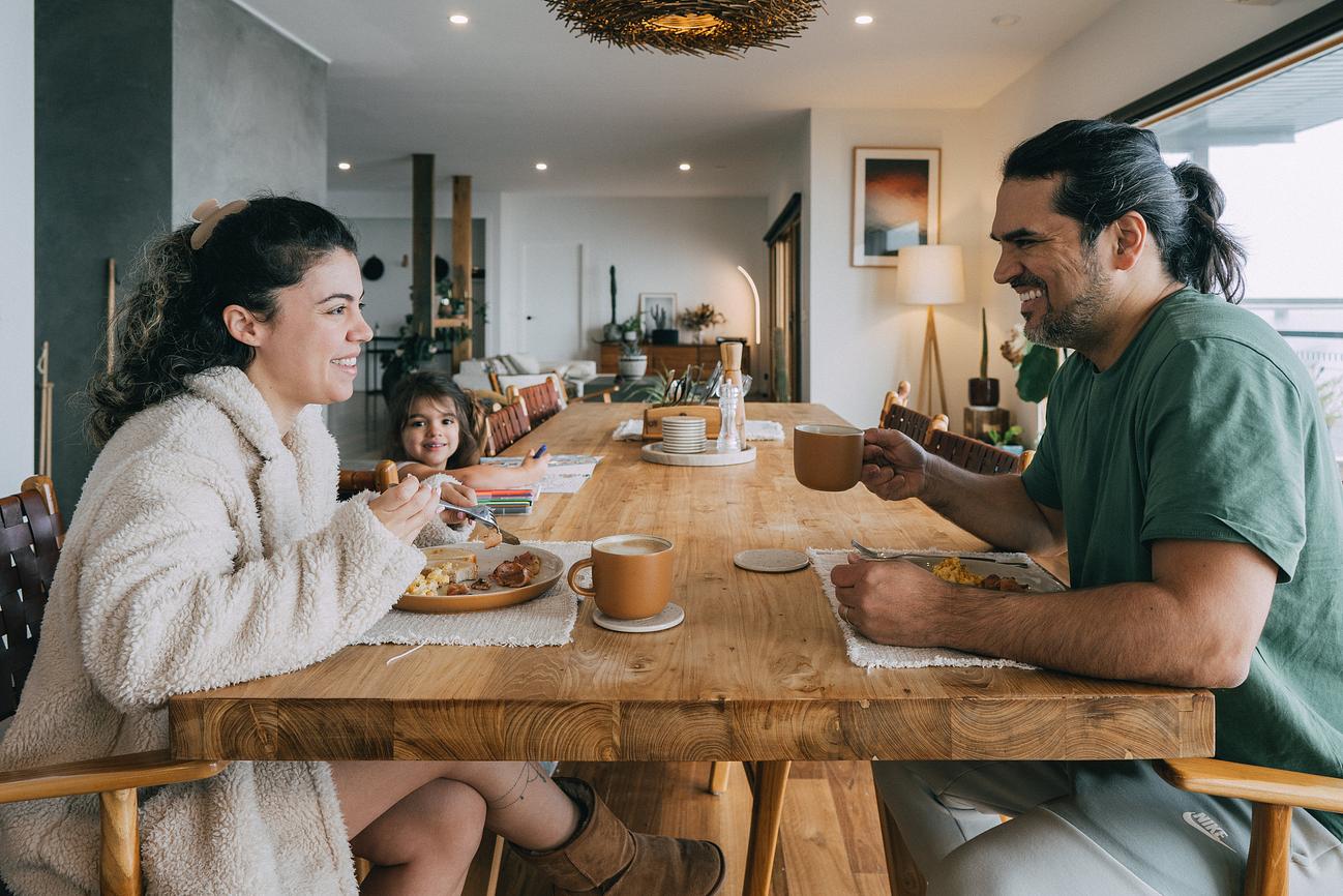 The Good House with Wood Fired Hot Tub House for Rent in Huon, High