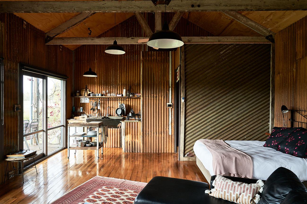 Mt Ida Eco Cabin for one couple Cabin for Rent in Heathcote, Goldfields, VIC, AU Riparide