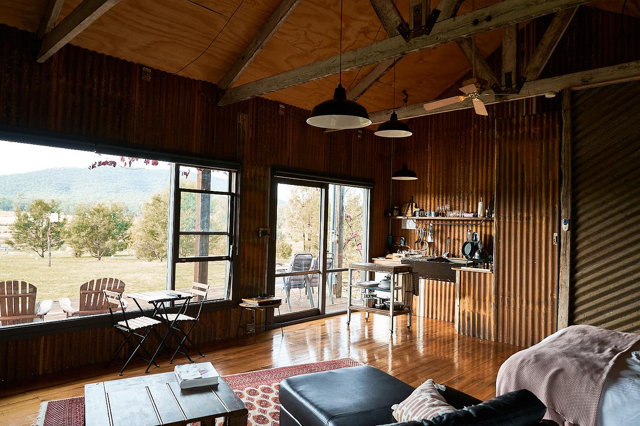 Mt Ida Eco Cabin for one couple Cabin for Rent in Heathcote, Goldfields, VIC, AU Riparide