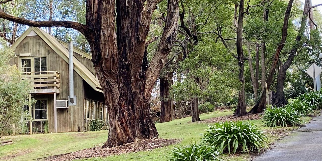 Redlands Miranbeena Yarra Valley Escape Aframe for Rent