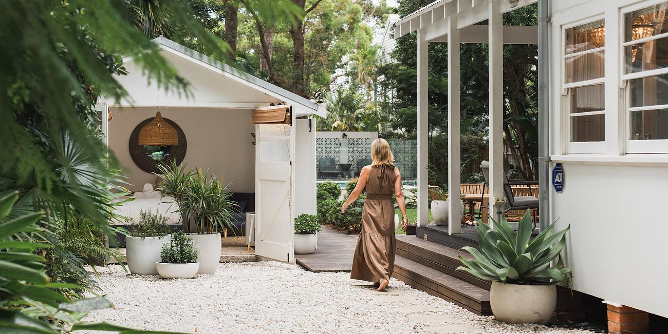 The Greenhouse Cottage Pearl Beach Beach house for Rent in Pearl