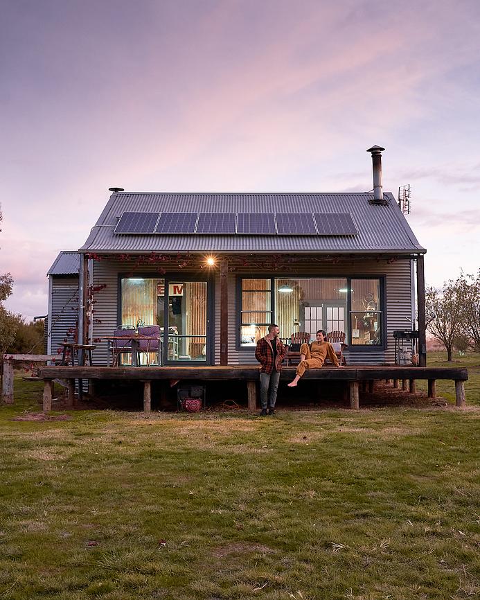 Mt Ida Eco Cabin for one couple Cabin for Rent in Heathcote, Goldfields, VIC, AU Riparide