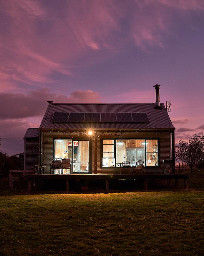 Mt Ida Eco Cabin for one couple Cabin for Rent in Heathcote, Goldfields, VIC, AU Riparide