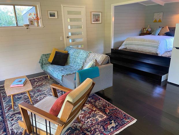 Photo 2 for Chic open plan 'Studio' with Otway and garden views