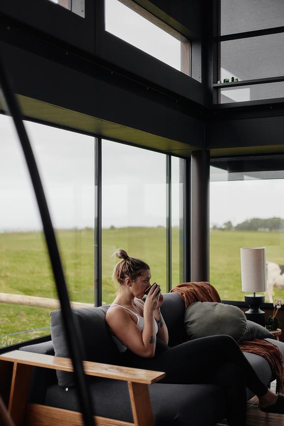 The Cutting - A Small Off-Grid Farm House With Ocean Views - Tiny house ... - Escape To Off-Grid Farm View Apartments