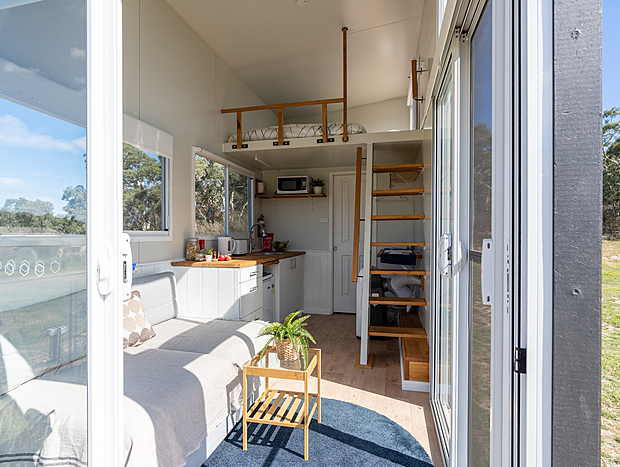 Photo 11 for The Saddle Camp Tiny House 1