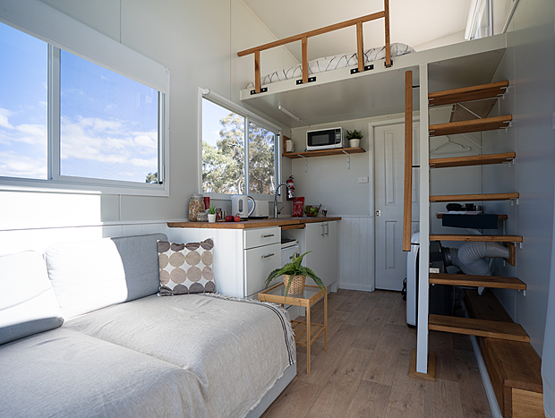 Photo 12 for The Saddle Camp Tiny House 1