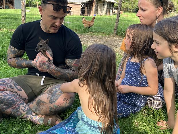 Photo 8 for Forest Camping with Farm Animals