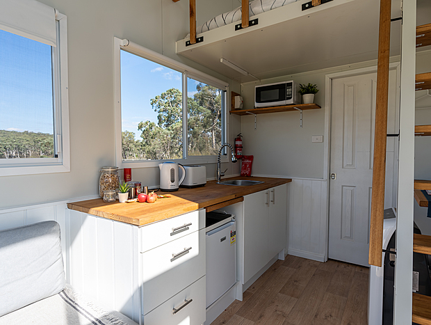 Photo 12 for The Saddle Camp Tiny House 2