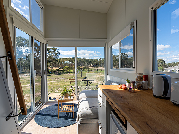 Photo 16 for The Saddle Camp Tiny House 2