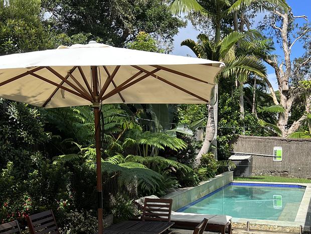 Photo 36 for Beach Jungle: Pool, Hot Tub & Fire Pit in Beachside Hideaway
