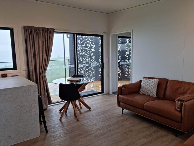 Photo 5 for Mangorei Heights - Ruru Cabin - No Cleaning Fees