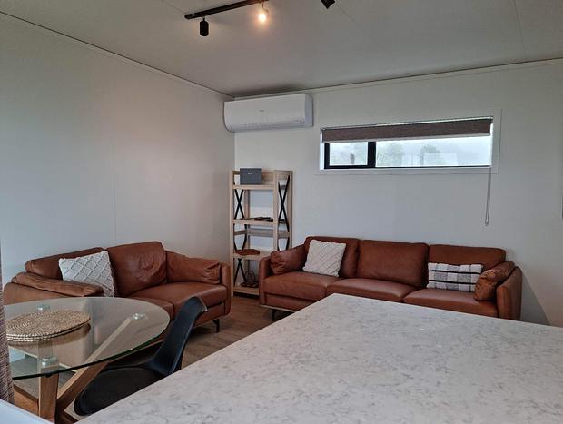 Photo 6 for Mangorei Heights - Ruru Cabin - No Cleaning Fees