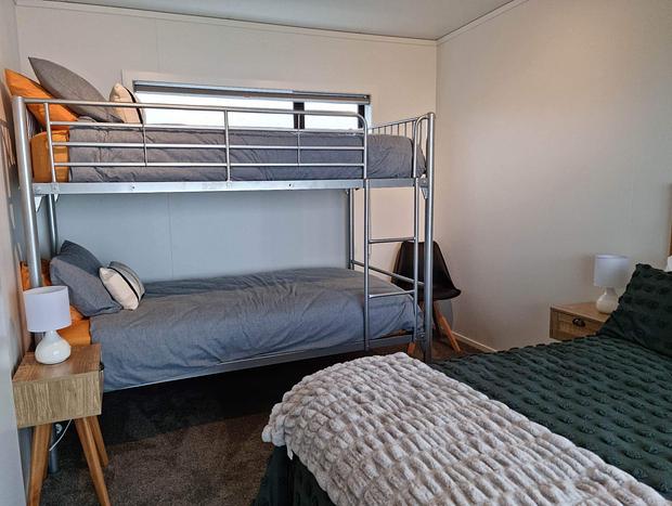 Photo 12 for Mangorei Heights - Ruru Cabin - No Cleaning Fees